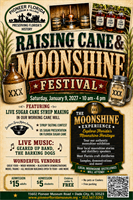 Raising Cane and Moonshine Festival
