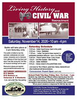 Civil War Living History & Reenactment