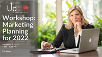Workshop: Marketing Planning for 2022