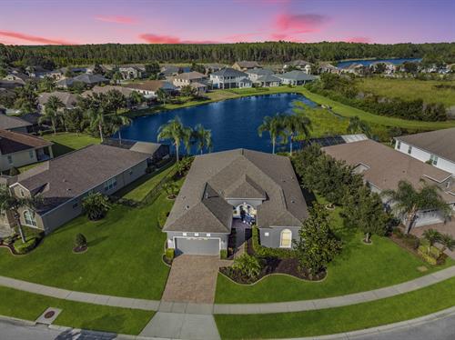 LAND O'LAKES HOME FOR SALE! 19147 SUNSET BAY DR. 