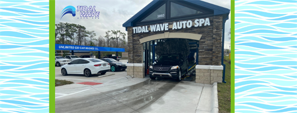 Tidal Wave Auto Spa of Lutz at Atmore Grove