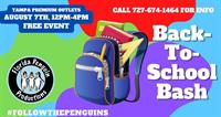 Florida Penguin Back to School Bash - Tampa Premium Outlets