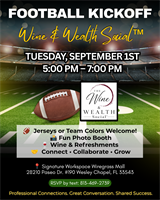 Wine & Wealth Social