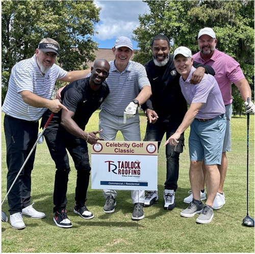 Our Founder, Dale Tadlock, and team were proud to sponsor and participate in the 14th Annual Celebrity Golf Classic. It’s a great day when you get to hit balls with FSU football Peter Warrick and Snoop Minnis