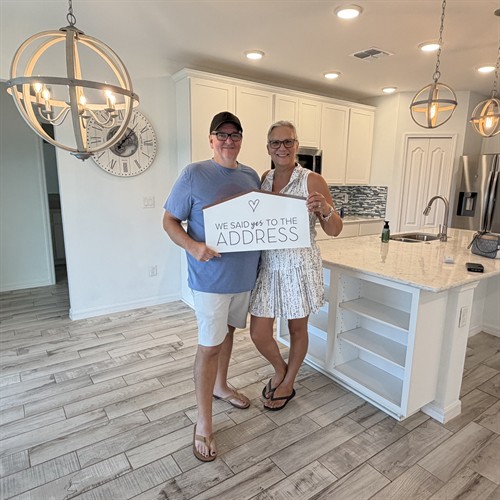 So happy for my Mirada clients. Welcome to Florida!
