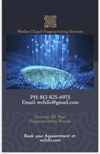 Wesley Chapel Fingerprinting Services L.L.C.