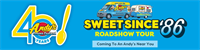 Sweet Since ‘86 Roadshow Tour