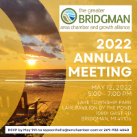 Greater Bridgman CGA Annual Meeting