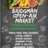 Bridgman Open-Air Farmers Market