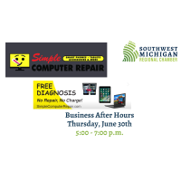 Business After Hours - Simple Computer Repair 
