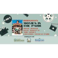 Bridgman- Movies in the Park: Jumanji