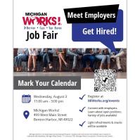  MiWorks August Job Fair