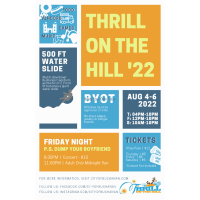 Thrill on the Hill- Saturday 