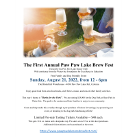First Annual Paw Paw Lake Brew Fest