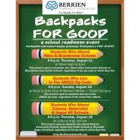 Berrien Community Foundation- Backpacks for Good 