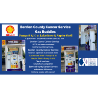 Berrien County Cancer Service & Shell Giving Pumps 