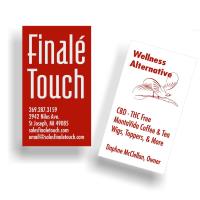 Finale Touch Ribbon Cutting
