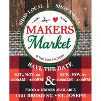 Box Factory: Makers Market 11/26 & 11/27, 2022 