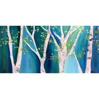 Birch Tree Panting, November 10th You are here: