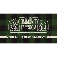 2nd Annual Thanksgiving Eve Flannel Party! St. Joe Community Taproom
