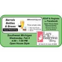 Barrels, Bottles & Brews- February