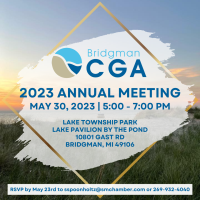 Greater Bridgman CGA Annual Meeting