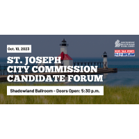2023 - St. Joseph City Commission Candidate Forum