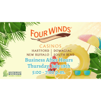 Business After Hours: Four Winds Casino (Pool Party)
