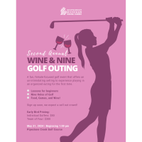 Second Annual Wine & Nine Chamber Golf Outing