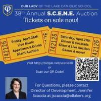 Our Lady of the Lake 38th Annual SCENE Auction