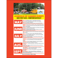 MAIN STREET OASIS - DOWNTOWN WATERVLIET SUMMER EVENTS