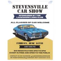 Stevensville Car Show