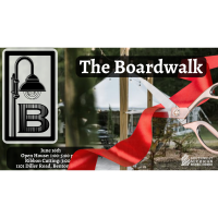 Open House & Ribbon Cutting: The Boardwalk