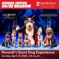 The Perondi's Stunt Dog Experience - Lake Michigan College Discovery Series