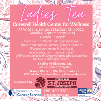 Ladies Tea - Berrien County Cancer Services