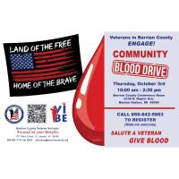 Communty Blood Drive - Berrien County Veterans Services