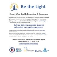 Be The Light - County Wide Suicide Prevention & Awareness