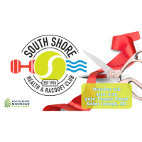 Ribbon Cutting: South Shore Health & Racquet Club, Pickleball Center