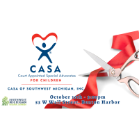 Ribbon Cutting: CASA - Court Appointed Special Advocates of Southwest Michigan Inc.