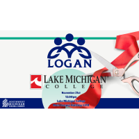 Ribbon Cutting: LOGAN & Lake Michigan College, Expanding Therapy Services