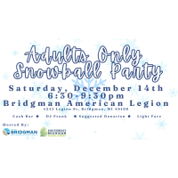 CGA: Adults Only Snowball Party