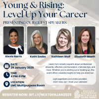 NextGen Networking - Young & Rising: Level Up Your Career