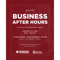 Business After Hours: Sturgis Bank Niles