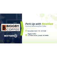 Perk Up With NEXTGEN