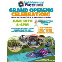Ribbon Cutting: Kaleidoscope Playground at Kiwanis Park