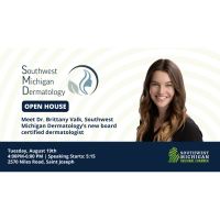 Open House: Southwest Michigan Dermatology - Meet Dr. Brittany Valk