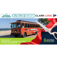 RIBBON CUTTING: Shop & Shore Trolley with Visit Southwest Michigan