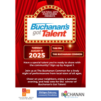 Buchanan's Got Talent