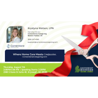 Ribbon Cutting: Cornerstone Caregiving