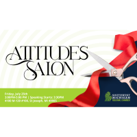 Ribbon Cutting: Attitudes Salon